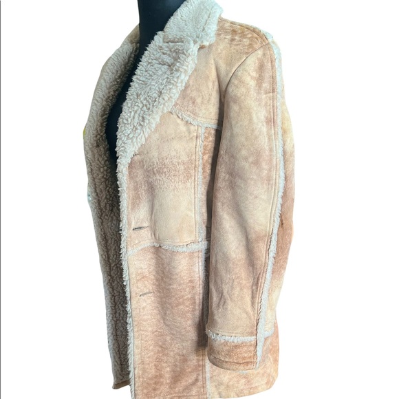 Field & Stream Gordon Ferguson Leather  Coat Jacket Mens Size 40 VTG - Picture 4 of 16